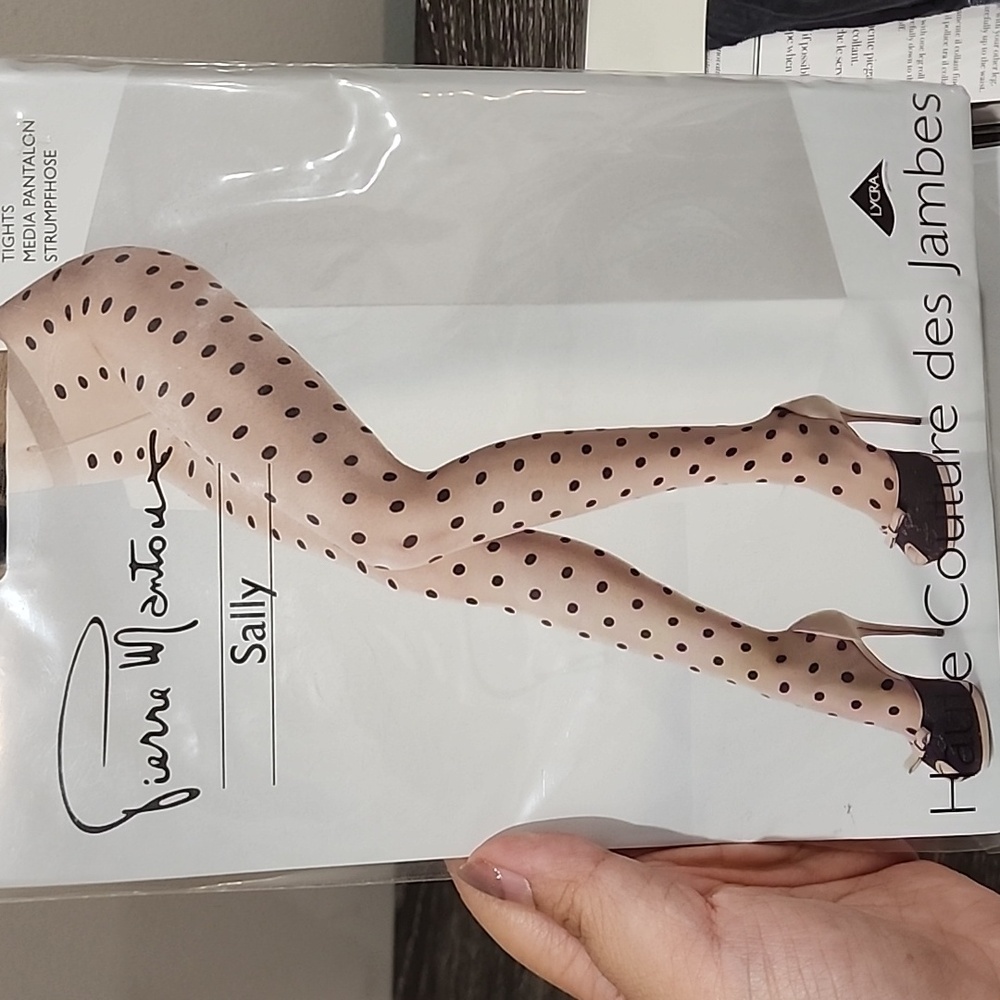 Pierre Mantoux Medium Patterned Tights Set - Picture 6 of 9